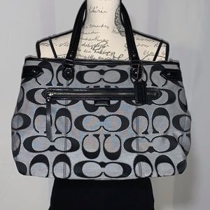 Authentic COACH handbag.